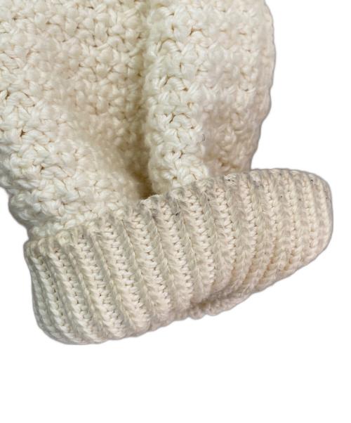 GUCCI（グッチ）GUCCI (グッチ) ベア刺繍ニットセーター アイボリー サイズ:XSの古着・服飾アイテム