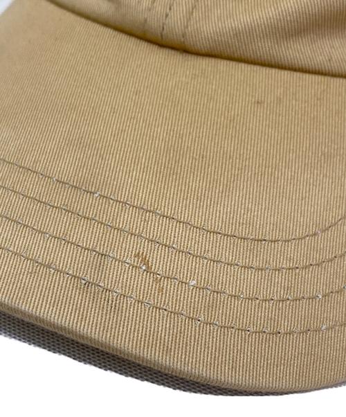 GUCCI（グッチ）GUCCI (グッチ) ロゴキャップ ベージュ サイズ:Mの古着・服飾アイテム