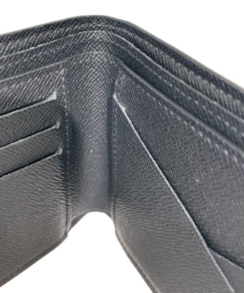 LOUIS VUITTON（ルイ ヴィトン）LOUIS VUITTON (ルイ ヴィトン) ダミエ・グラフィット 3D ポルトフォイユ・ミュルティプル ブラックの古着・服飾アイテム