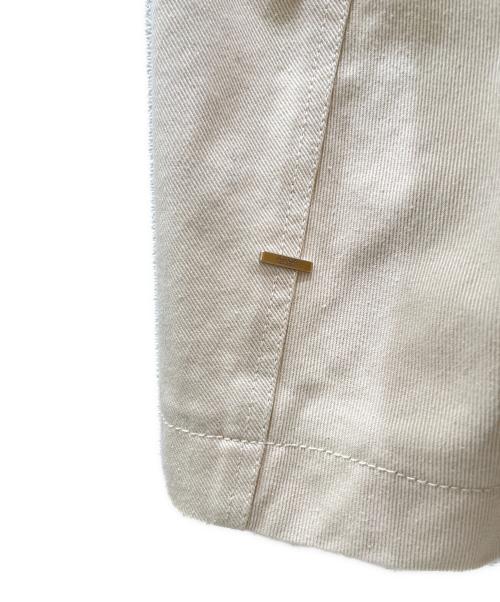 LOUIS VUITTON（ルイ ヴィトン）LOUIS VUITTON (ルイ ヴィトン) モノグラムワークウエアデニムジャケット ホワイト サイズ:44の古着・服飾アイテム