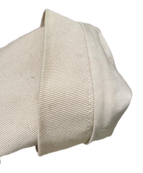 LOUIS VUITTON（ルイ ヴィトン）LOUIS VUITTON (ルイ ヴィトン) モノグラムワークウエアデニムジャケット ホワイト サイズ:44の古着・服飾アイテム