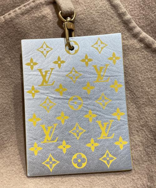 LOUIS VUITTON（ルイ ヴィトン）LOUIS VUITTON (ルイ ヴィトン) ダブルフェイスフーディ パーカー ベージュ サイズ:Mの古着・服飾アイテム