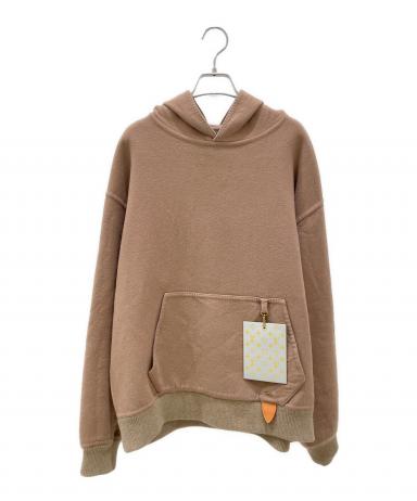 イナのため　Louis Vuitton ロゴパーカー ベージュ 中古・古着通販】LOUIS VUITTON (ルイ ヴィトン) ダブルフェイス
