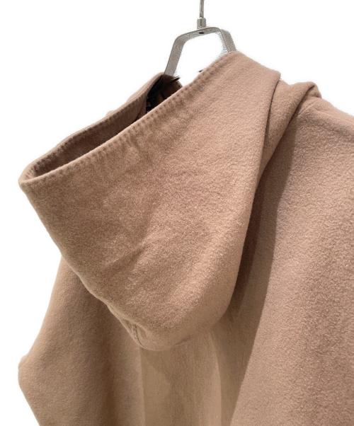 LOUIS VUITTON（ルイ ヴィトン）LOUIS VUITTON (ルイ ヴィトン) ダブルフェイスフーディ パーカー ベージュ サイズ:Mの古着・服飾アイテム