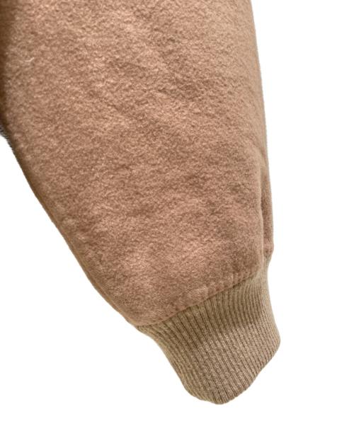 LOUIS VUITTON（ルイ ヴィトン）LOUIS VUITTON (ルイ ヴィトン) ダブルフェイスフーディ パーカー ベージュ サイズ:Mの古着・服飾アイテム