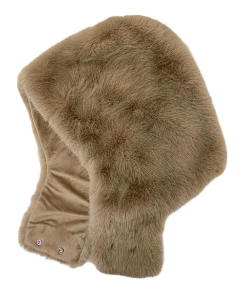 CELERI（セルリ）CELERI (セルリ) ファーバラクラバ ベージュ サイズ:Free 未使用品の古着・服飾アイテム