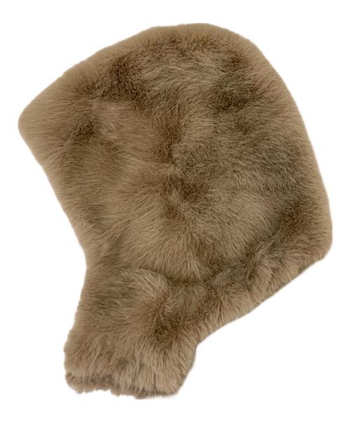 CELERI（セルリ）CELERI (セルリ) ファーバラクラバ ベージュ サイズ:Free 未使用品の古着・服飾アイテム