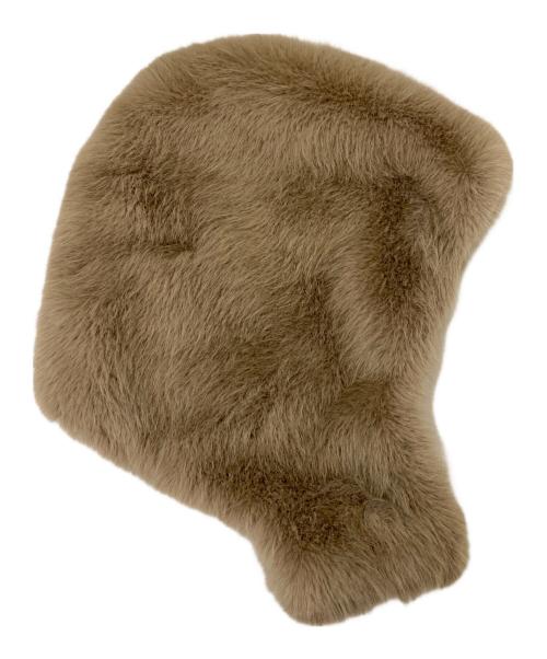 CELERI（セルリ）CELERI (セルリ) ファーバラクラバ ベージュ サイズ:Free 未使用品の古着・服飾アイテム