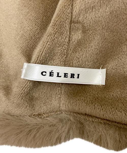 CELERI（セルリ）CELERI (セルリ) ファーバラクラバ ベージュ サイズ:Free 未使用品の古着・服飾アイテム
