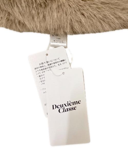 CELERI（セルリ）CELERI (セルリ) ファーバラクラバ ベージュ サイズ:Free 未使用品の古着・服飾アイテム