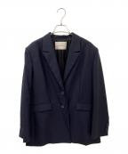AEWEN MATOPHイウエン マトフ）の古着「パワーショルダー ジャケット」｜ダークネイビー