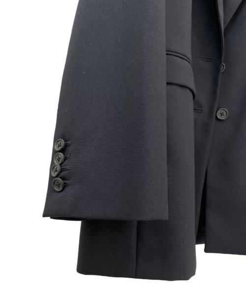 AEWEN MATOPH（イウエン マトフ）AEWEN MATOPH (イウエン マトフ) パワーショルダー ジャケット ダークネイビー サイズ:36の古着・服飾アイテム