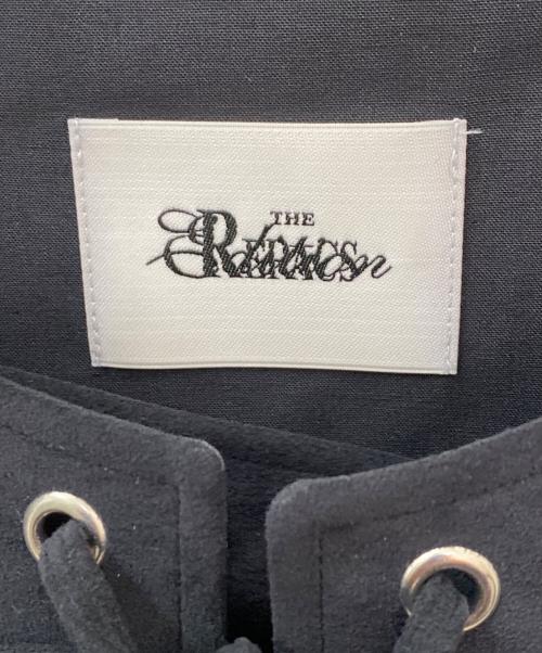 THE RERACS（ザ リラクス）THE RERACS (ザ リラクス) edition (エディション) レースアップドレス ブラック サイズ:36の古着・服飾アイテム