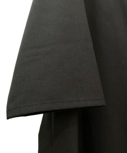 THE RERACS（ザ リラクス）THE RERACS (ザ リラクス) edition (エディション) レースアップドレス ブラック サイズ:36の古着・服飾アイテム