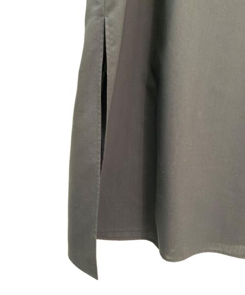 THE RERACS（ザ リラクス）THE RERACS (ザ リラクス) edition (エディション) レースアップドレス ブラック サイズ:36の古着・服飾アイテム