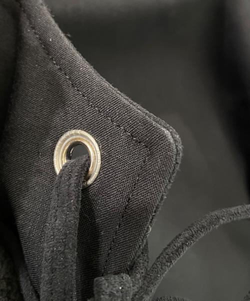 THE RERACS（ザ リラクス）THE RERACS (ザ リラクス) edition (エディション) レースアップドレス ブラック サイズ:36の古着・服飾アイテム