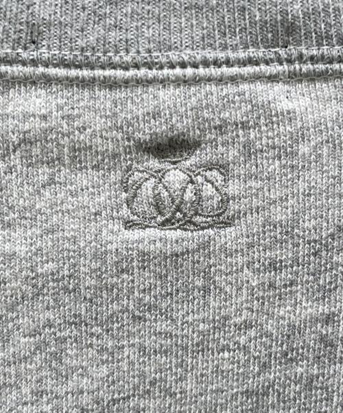 DRAWER（ドゥロワー）Drawer (ドゥロワー) コットン吊り裏毛クルーネックプルオーバー グレー サイズ:2の古着・服飾アイテム