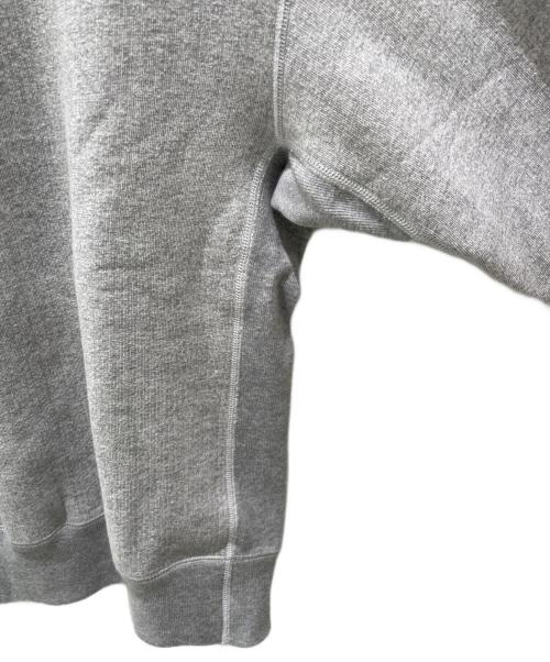 DRAWER（ドゥロワー）Drawer (ドゥロワー) コットン吊り裏毛クルーネックプルオーバー グレー サイズ:2の古着・服飾アイテム