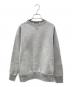 Drawer（ドゥロワー）の古着「コットン吊り裏毛クルーネックプルオーバー」｜グレー
