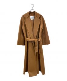 MaxMara（マックスマーラ）の古着「LUDMILLAカシミヤコート」｜ブラウン