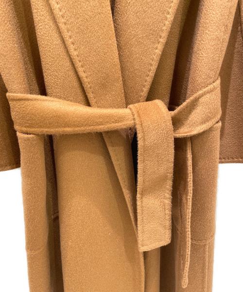 MaxMara（マックスマーラ）MaxMara (マックスマーラ) LUDMILLAカシミヤコート ブラウン サイズ:34の古着・服飾アイテム