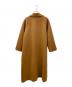 MaxMara (マックスマーラ) LUDMILLAカシミヤコート ブラウン サイズ:34：300000円