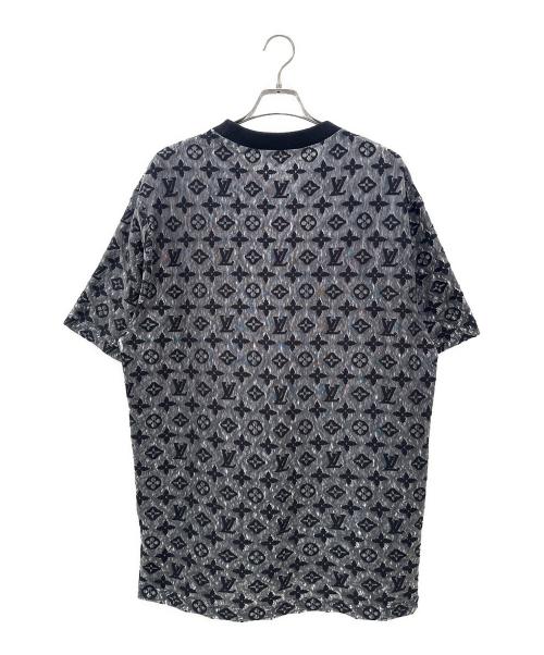 LOUIS VUITTON（ルイ ヴィトン）LOUIS VUITTON (ルイ ヴィトン) モノグラム シースルー Tシャツ ブラック サイズ:5Lの古着・服飾アイテム