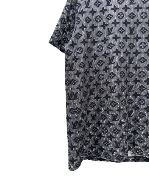 LOUIS VUITTON（ルイ ヴィトン）LOUIS VUITTON (ルイ ヴィトン) モノグラム シースルー Tシャツ ブラック サイズ:5Lの古着・服飾アイテム