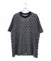 LOUIS VUITTON（ルイ ヴィトン）の古着「モノグラム シースルー Tシャツ」｜ブラック