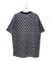 LOUIS VUITTON (ルイ ヴィトン) モノグラム シースルー Tシャツ ブラック サイズ:5L：90000円