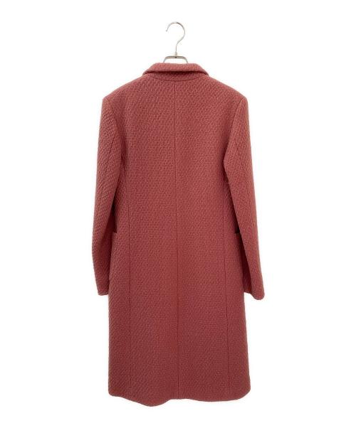 JIL SANDER（ジルサンダー）JIL SANDER (ジルサンダー) ウールコート ピンク サイズ:34の古着・服飾アイテム
