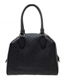 ALAIA（アライア）の古着「スタッズハンドバッグ」｜ブラック