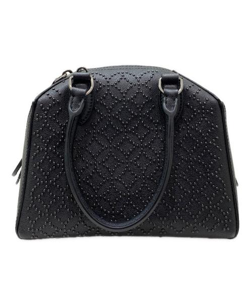 ALAIA（アライア）ALAIA (アライア) スタッズハンドバッグ ブラックの古着・服飾アイテム