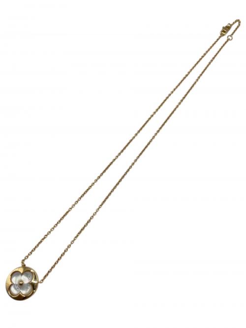 LOUIS VUITTON（ルイ ヴィトン）LOUIS VUITTON (ルイ ヴィトン) ペンダント モノグラム・サン ナクレ ピンク×ゴールドの古着・服飾アイテム