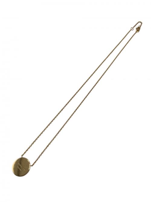 LOUIS VUITTON（ルイ ヴィトン）LOUIS VUITTON (ルイ ヴィトン) ペンダント モノグラム・サン ナクレ ピンク×ゴールドの古着・服飾アイテム