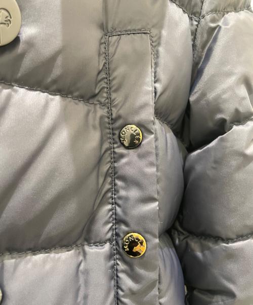 MONCLER（モンクレール）MONCLER (モンクレール) MESSダウンジャケット ネイビー サイズ:00の古着・服飾アイテム