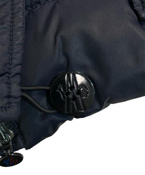 MONCLER（モンクレール）MONCLER (モンクレール) MESSダウンジャケット ネイビー サイズ:00の古着・服飾アイテム