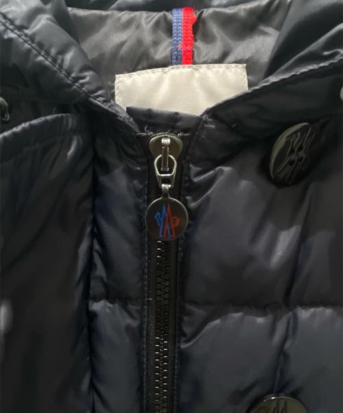 MONCLER（モンクレール）MONCLER (モンクレール) MESSダウンジャケット ネイビー サイズ:00の古着・服飾アイテム