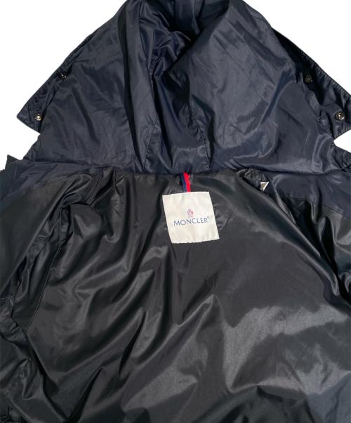 MONCLER（モンクレール）MONCLER (モンクレール) MESSダウンジャケット ネイビー サイズ:00の古着・服飾アイテム
