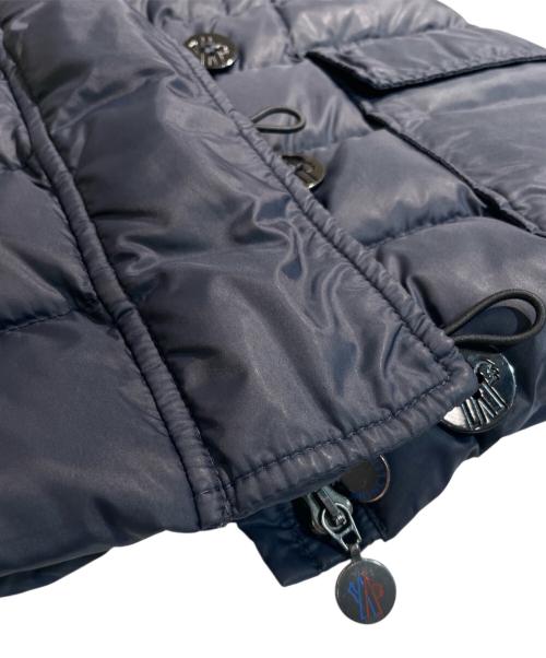 MONCLER（モンクレール）MONCLER (モンクレール) MESSダウンジャケット ネイビー サイズ:00の古着・服飾アイテム