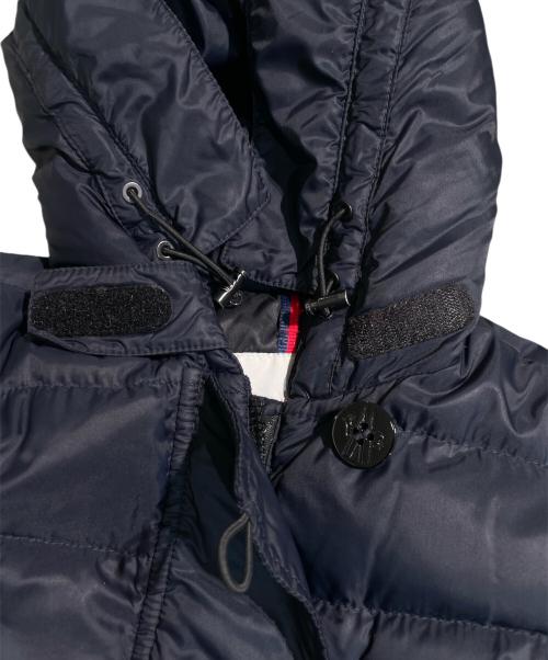MONCLER（モンクレール）MONCLER (モンクレール) MESSダウンジャケット ネイビー サイズ:00の古着・服飾アイテム