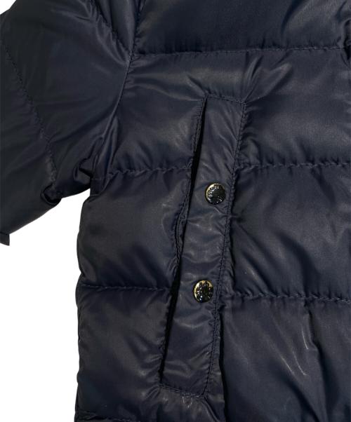 MONCLER（モンクレール）MONCLER (モンクレール) MESSダウンジャケット ネイビー サイズ:00の古着・服飾アイテム