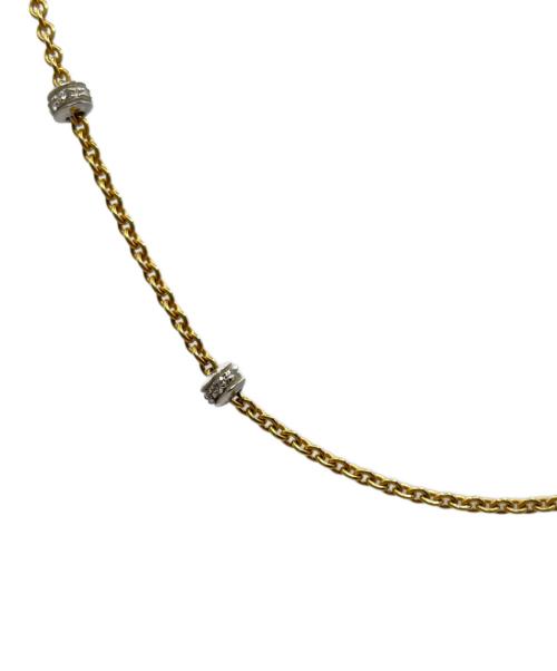 .Basha（バシャ）.Basha (バシャ) スモールストーン付18Kネックレスの古着・服飾アイテム