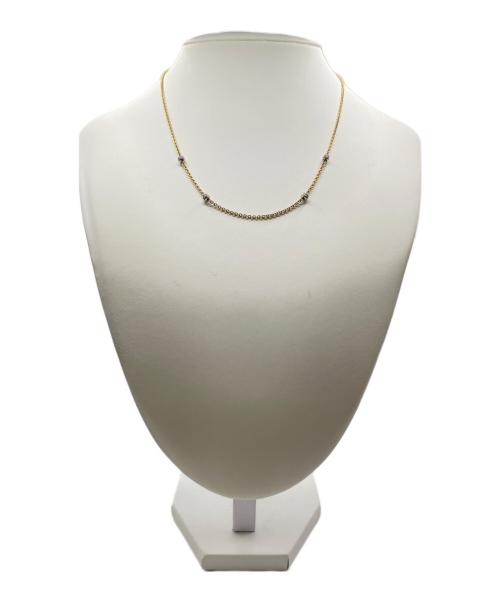 .Basha（バシャ）.Basha (バシャ) スモールストーン付18Kネックレスの古着・服飾アイテム