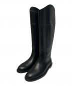 FENDIフェンディ）の古着「カーリグラフィブーツ」｜ブラック