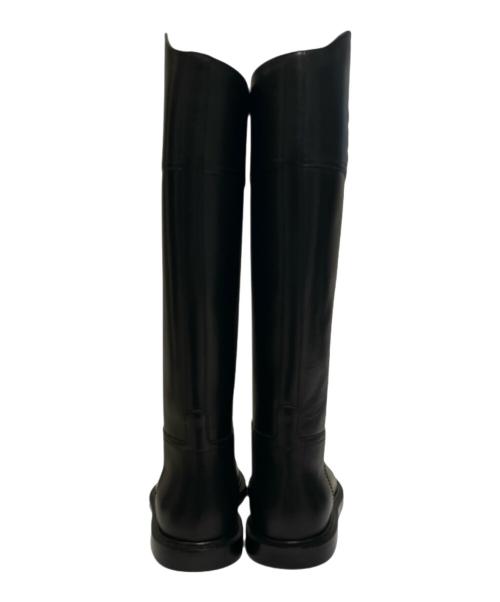 FENDI（フェンディ）FENDI (フェンディ) カーリグラフィブーツ ブラック サイズ:36の古着・服飾アイテム