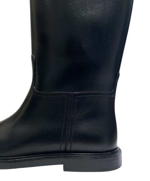 FENDI（フェンディ）FENDI (フェンディ) カーリグラフィブーツ ブラック サイズ:36の古着・服飾アイテム