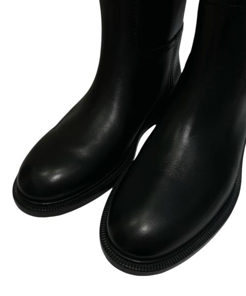 FENDI（フェンディ）FENDI (フェンディ) カーリグラフィブーツ ブラック サイズ:36の古着・服飾アイテム