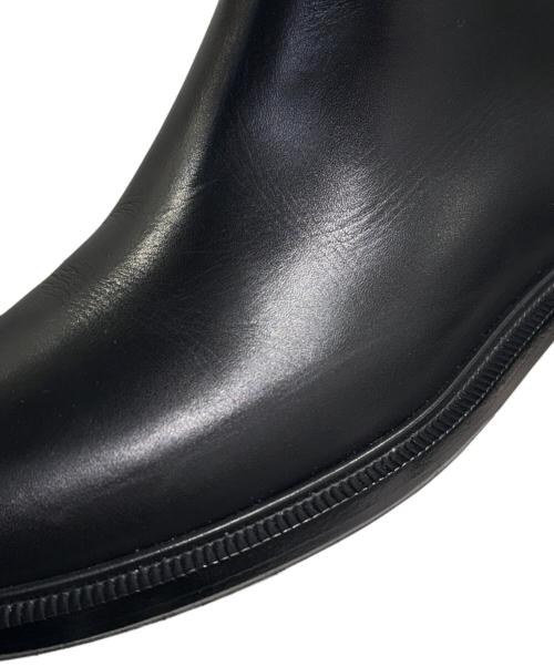 FENDI（フェンディ）FENDI (フェンディ) カーリグラフィブーツ ブラック サイズ:36の古着・服飾アイテム