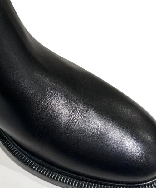 FENDI（フェンディ）FENDI (フェンディ) カーリグラフィブーツ ブラック サイズ:36の古着・服飾アイテム